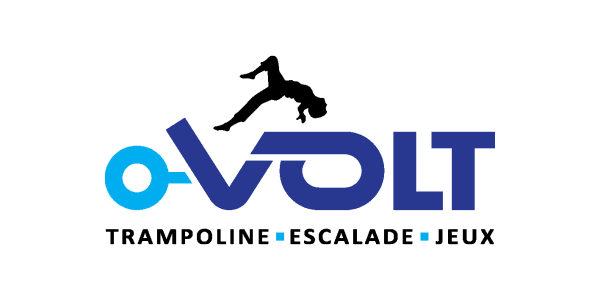 o-volt trampoline escalade jeux